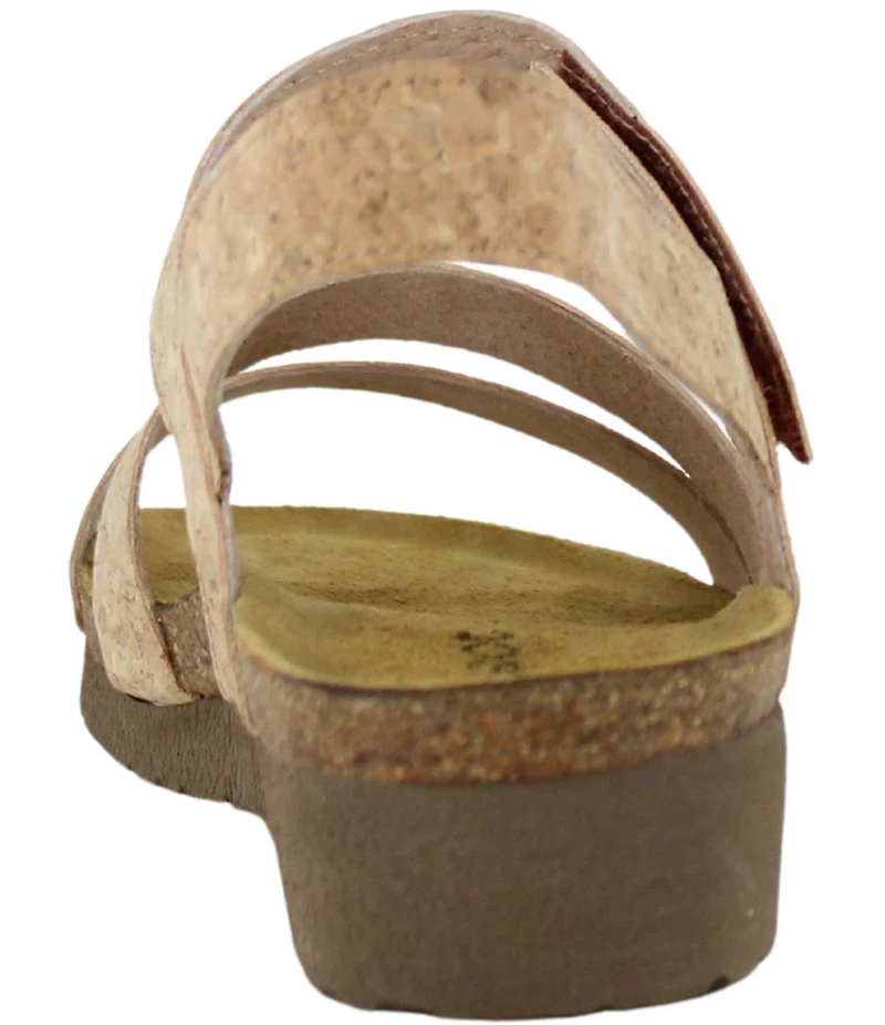 Naot Kayla Cork Banded Wedge Sandals