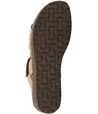 Naot Kayla Cork Banded Wedge Sandals
