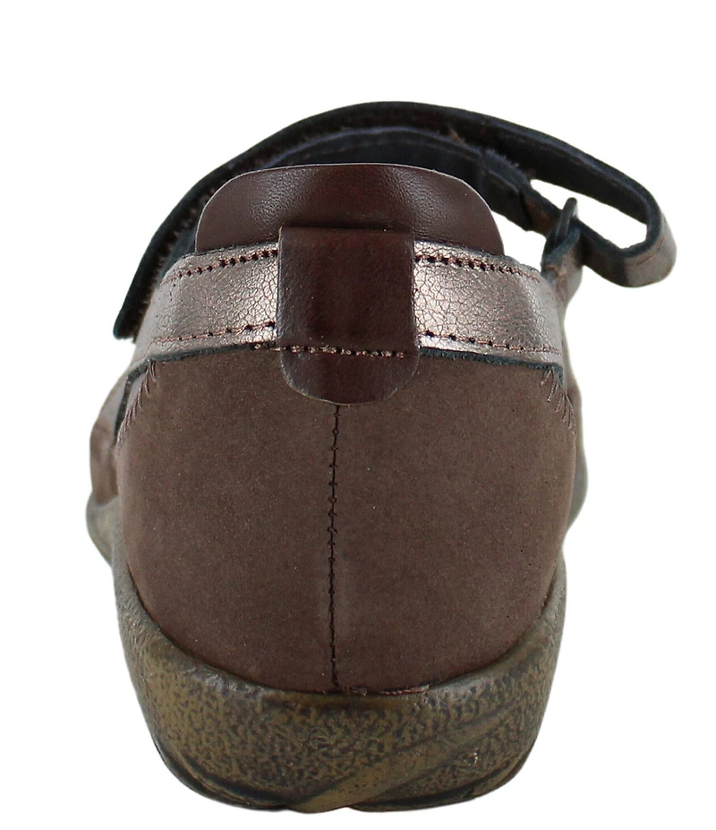 Naot Kirei Leather and Suede Mary Janes