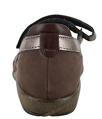 Naot Kirei Leather and Suede Mary Janes