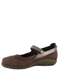 Naot Kirei Leather and Suede Mary Janes