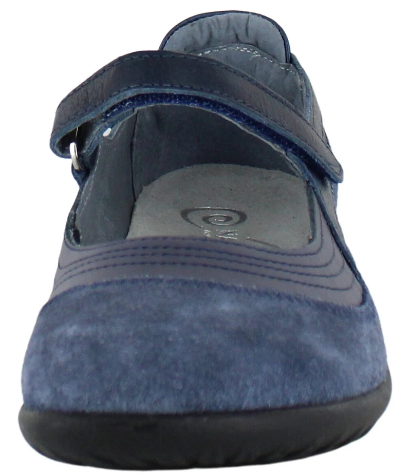 Naot Kirei Leather and Suede Mary Janes