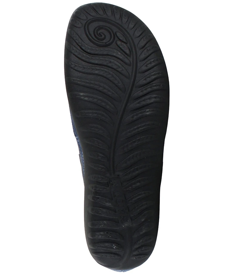 Naot Kirei Leather and Suede Mary Janes