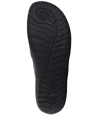 Naot Kirei Leather and Suede Mary Janes