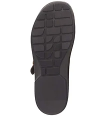 Naot Kolmer Suede Buckle Strap Hardware Ankle Booties