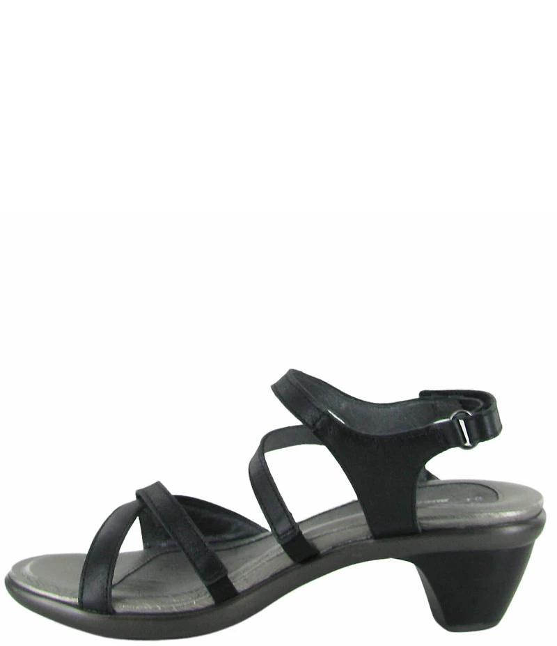 Naot Limit Leather Strappy Sandals
