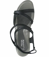 Naot Limit Leather Strappy Sandals