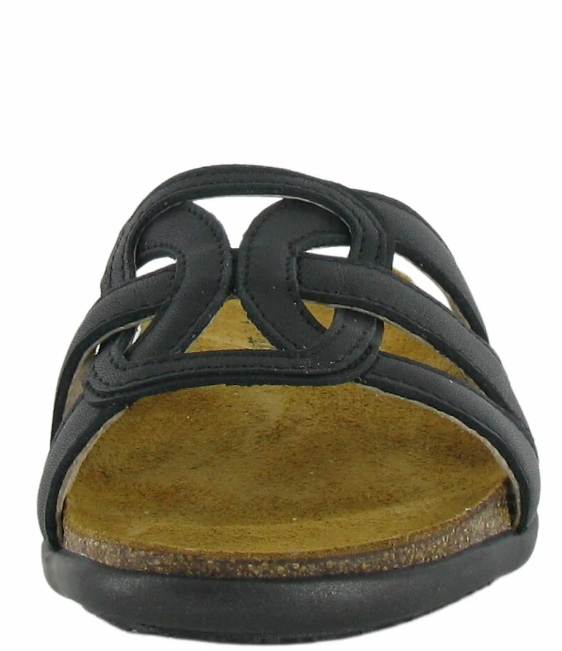 Naot Liv Banded Slip On Sandals