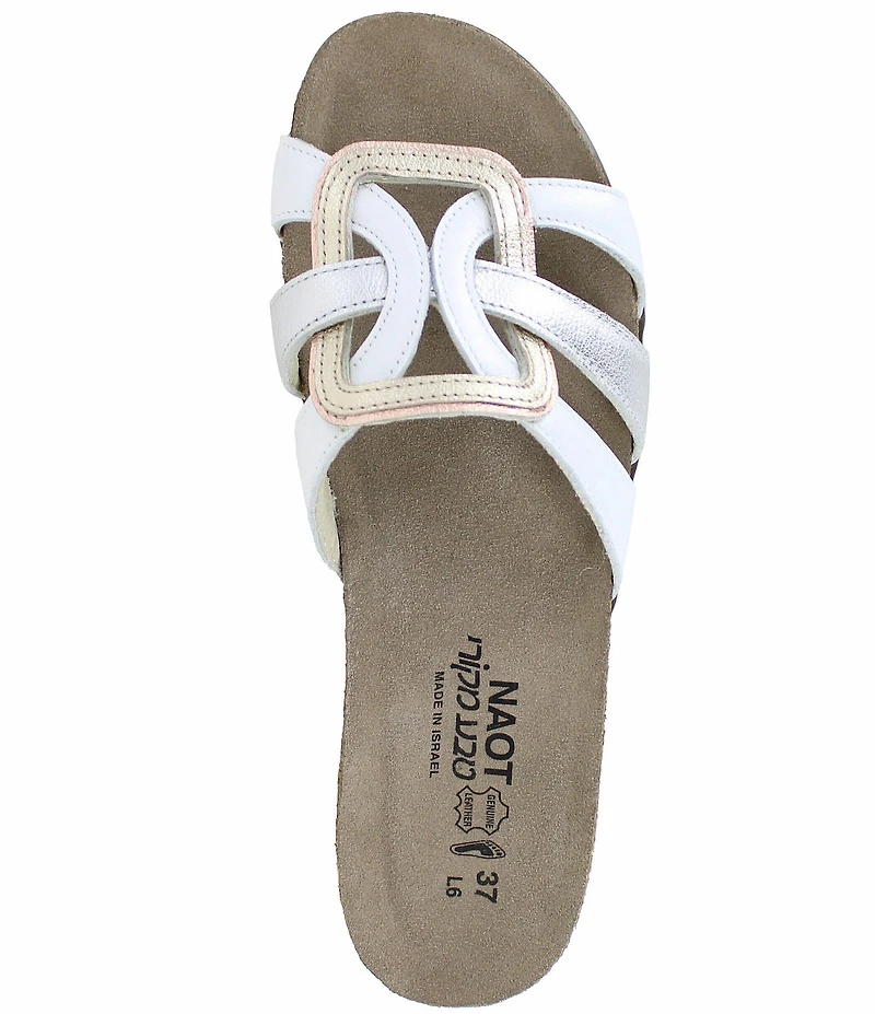 Naot Liv Banded Slip On Sandals