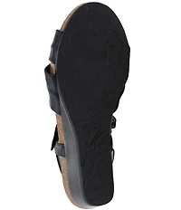 Naot Madame Leather Knotted Ankle Strap Sandals