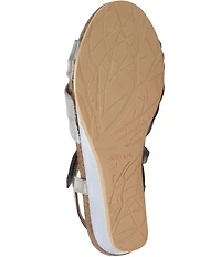 Naot Madame Leather Knotted Ankle Strap Sandals