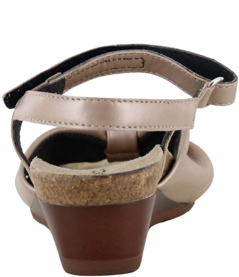 Naot Madame Leather Knotted Ankle Strap Sandals