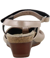 Naot Madame Leather Knotted Ankle Strap Sandals