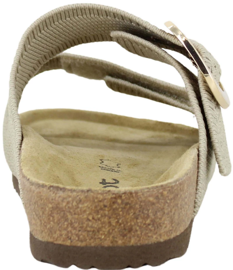 Naot Miami Double Banded Knitted Slide Sandals