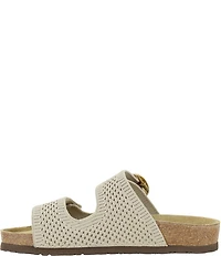 Naot Miami Double Banded Knitted Slide Sandals