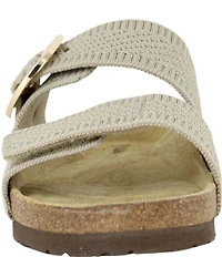 Naot Miami Double Banded Knitted Slide Sandals