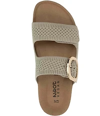 Naot Miami Double Banded Knitted Slide Sandals