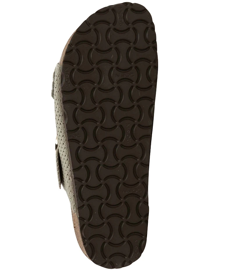 Naot Miami Double Banded Knitted Slide Sandals