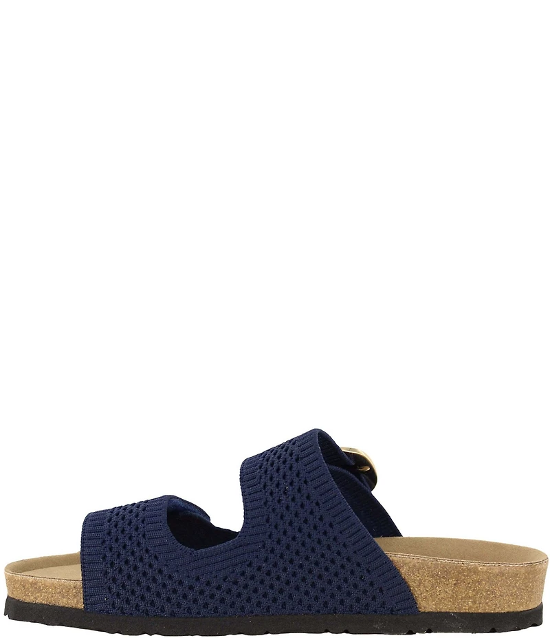 Naot Miami Double Banded Knitted Slide Sandals