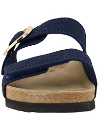 Naot Miami Double Banded Knitted Slide Sandals