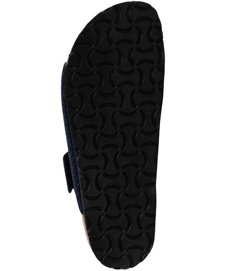 Naot Miami Double Banded Knitted Slide Sandals