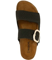 Naot Miami Double Banded Knitted Slide Sandals