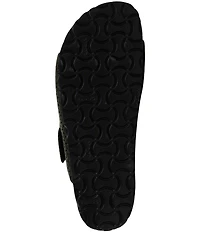 Naot Miami Double Banded Knitted Slide Sandals