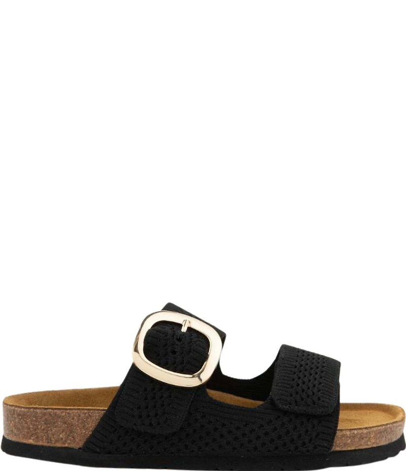 Naot Miami Double Banded Knitted Slide Sandals
