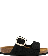 Naot Miami Double Banded Knitted Slide Sandals