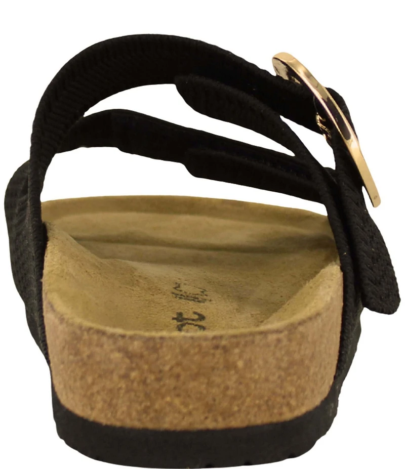 Naot Miami Double Banded Knitted Slide Sandals