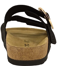 Naot Miami Double Banded Knitted Slide Sandals