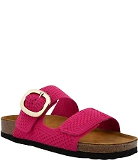 Naot Miami Double Banded Knitted Slide Sandals