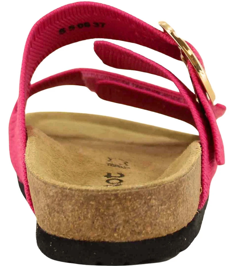 Naot Miami Double Banded Knitted Slide Sandals