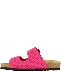Naot Miami Double Banded Knitted Slide Sandals