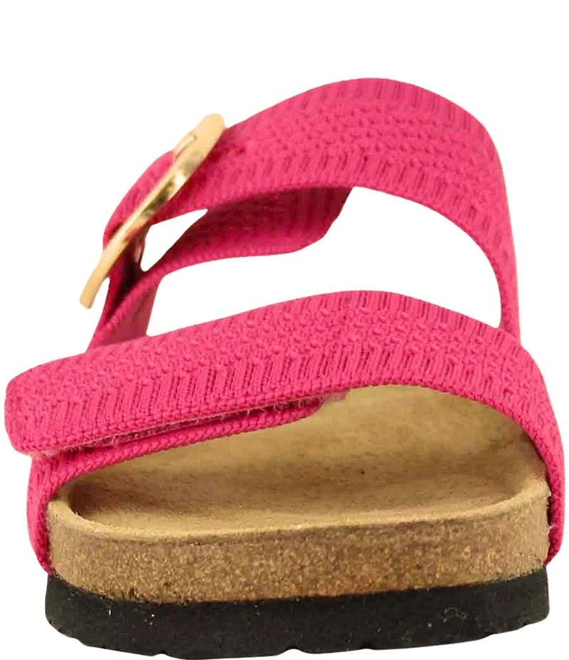 Naot Miami Double Banded Knitted Slide Sandals