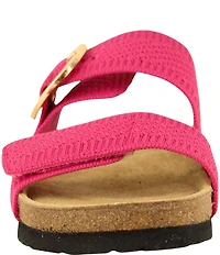 Naot Miami Double Banded Knitted Slide Sandals