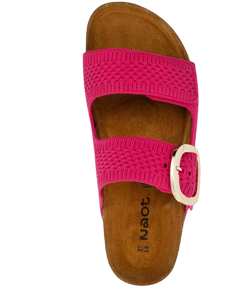 Naot Miami Double Banded Knitted Slide Sandals