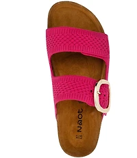 Naot Miami Double Banded Knitted Slide Sandals