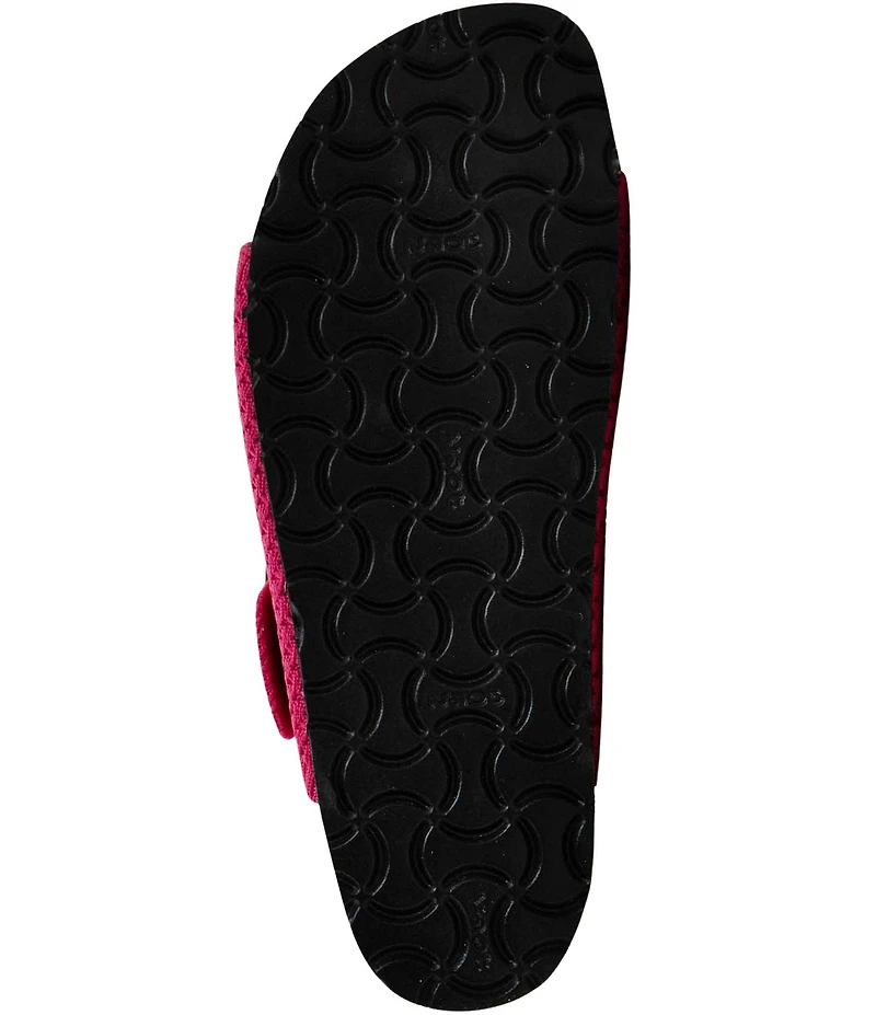 Naot Miami Double Banded Knitted Slide Sandals