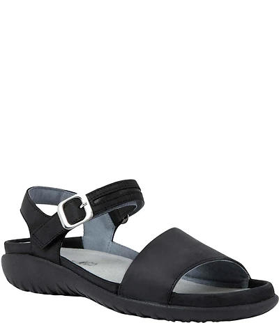 Naot Nagoya Leather Ankle Strap Sandals