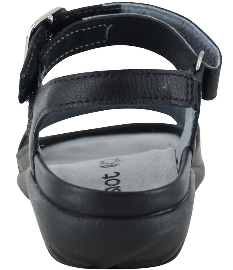 Naot Nagoya Leather Ankle Strap Sandals