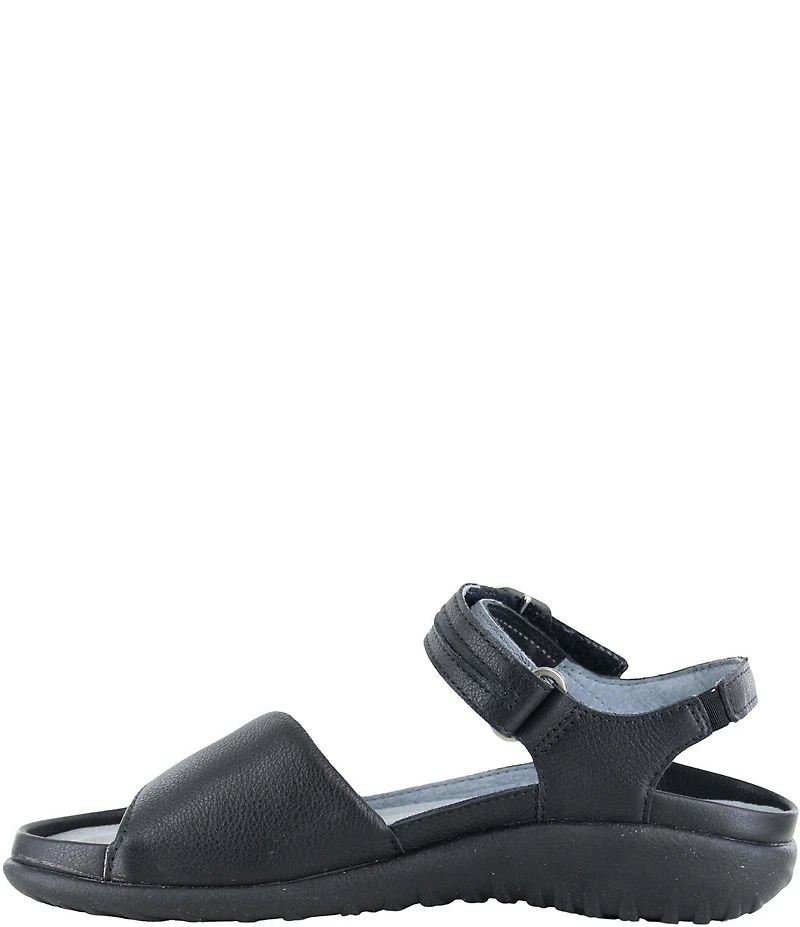 Naot Nagoya Leather Ankle Strap Sandals