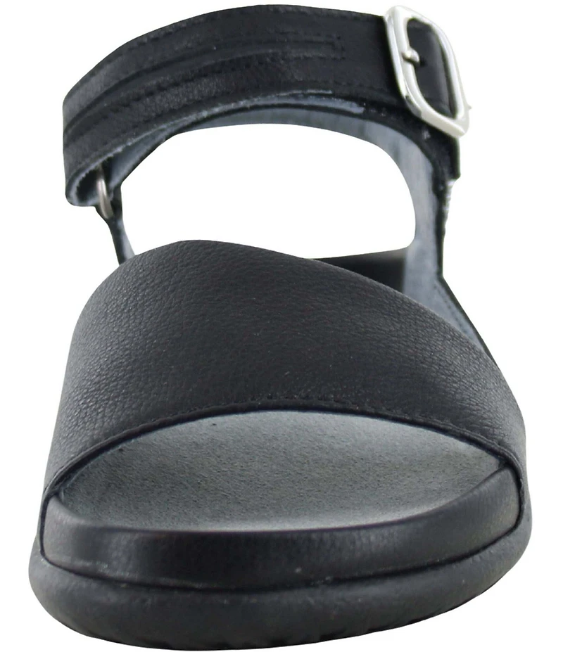 Naot Nagoya Leather Ankle Strap Sandals