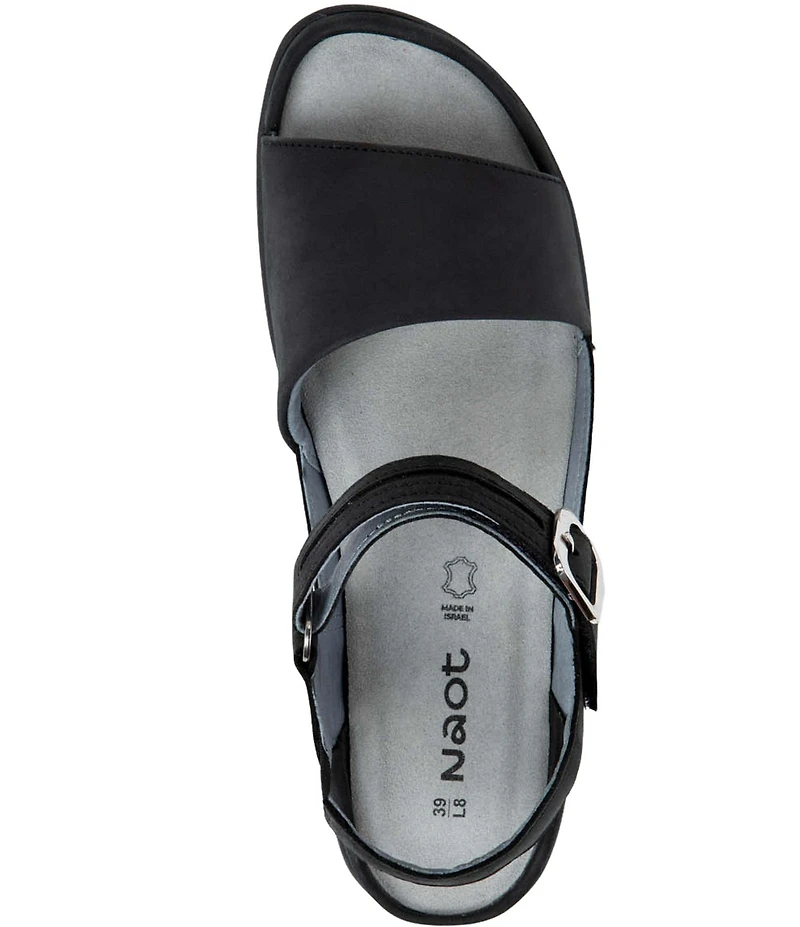 Naot Nagoya Leather Ankle Strap Sandals