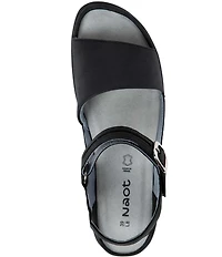 Naot Nagoya Leather Ankle Strap Sandals