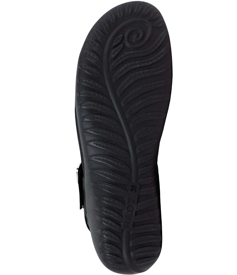 Naot Nagoya Leather Ankle Strap Sandals