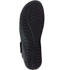 Naot Nagoya Leather Ankle Strap Sandals