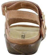 Naot Nagoya Nubuck Ankle Strap Sandals