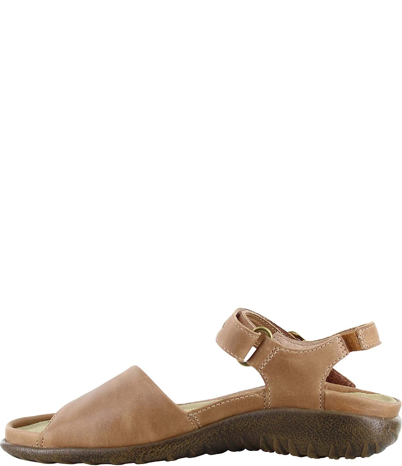 Naot Nagoya Nubuck Ankle Strap Sandals