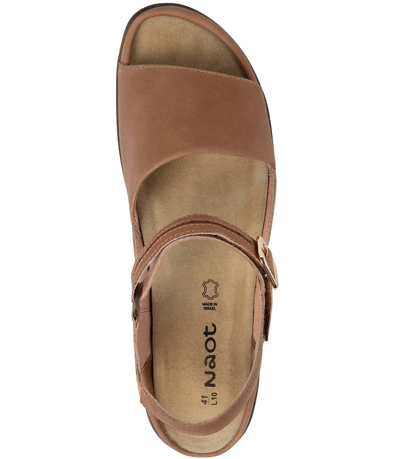 Naot Nagoya Nubuck Ankle Strap Sandals